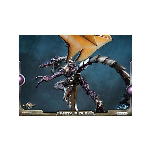 First 4 Figures Metroid Prime: Meta Ridley 37" Resin Statue, Multicolor thumbnail 4