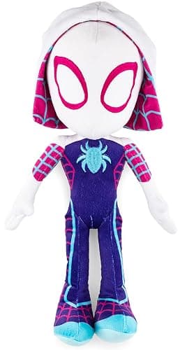Jay Franco Marvel Spidey and His Amazing Friends Gwen The Ghost-Spider Pillow Buddy - Super Soft Polyester Microfiber, 18 inches (Official Marvel Product) - Image 1