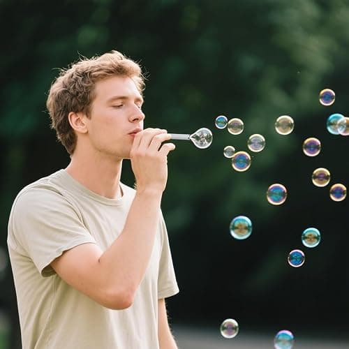 Set di 3 sigarette per bolle di sapone per uomo e donna, sigaretta finte, mini sigaretta per bolle di sapone, bacchette per bolle di sapone, idea regalo per matrimoni, compleanni, feste (D) thumbnail 4