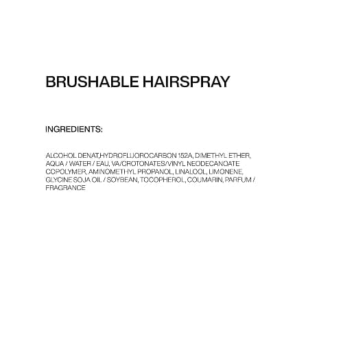 Redken Brushable Hairspray 12 For All Hair Types - Protects Against Frizz and Humidity With Flexible Medium Hold With Natural Finish thumbnail 9