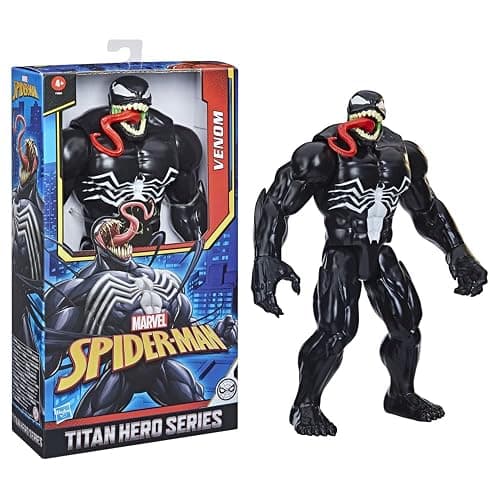 Marvel Titan Hero Series Deluxe Venom Toy 12-Inch-Scale Collectible Action Figure, Kids Ages 4 and Up thumbnail 3