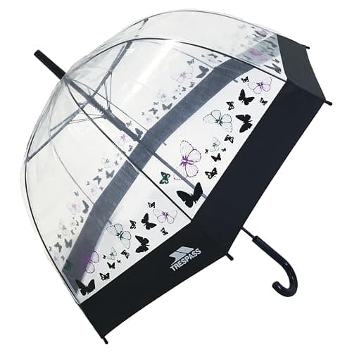 Trespass Bubble Umbrella Printed Papillon - Image 1