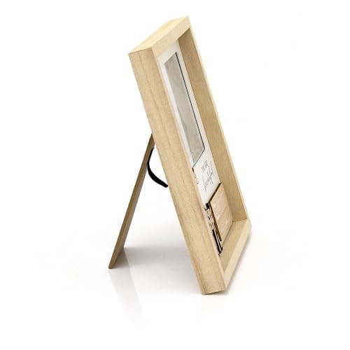 6x4 Keepsake Baby Photo Frame | Wooden Freestanding Newborn Baby Picture Frame | New Baby Memories Photo Frame - You Are Beautiful thumbnail 5