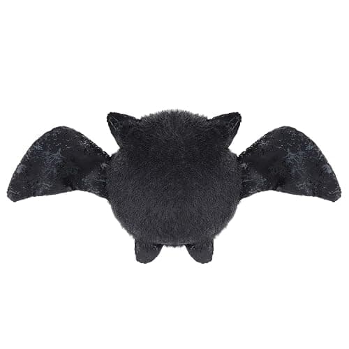 Apricot Lamb Toys Plush Halloween Black Bat Stuffed Animal Soft Cuddly Perfect for Child 4 Inches thumbnail 6