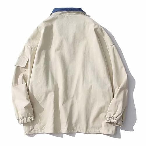 Wyeysyt Women's Y2k Jacket Zip Up Lightweight Windbreaker Jacket Varsity Oversized Sport Jacket Y2k Clothing 90s Jacket thumbnail 5