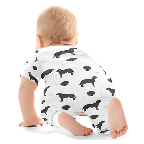 KICPOAY Baby Clothes Set Infant Bodysuits Pants Sets 0-24M For Boys Girls thumbnail 3