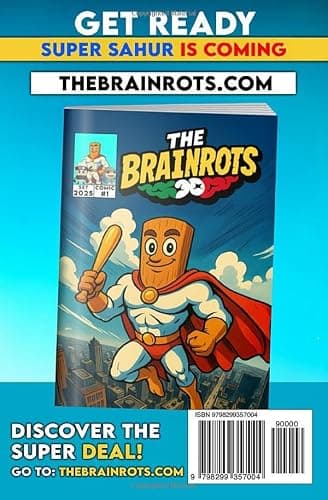 The Brainrots #0 - Italian Brainrot Comics: Includes 5 Mini Stories + Games & Extra Features - First Appearance of Gommosoup thumbnail 2