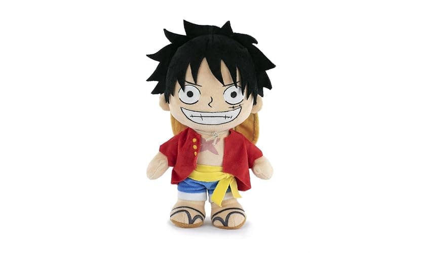 One Piece - One Piece Character Plush - 28 cm - Luffy, Sanji, Roronoa Zoro,Shanks - Super Soft Quality - Image 1