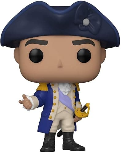 Funko POP Movies: Hamilton - George Washington, 3.75 inches,Multicolor,57576 - Image 1