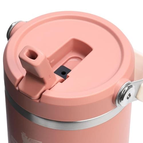 Stanley IceFlow Flip Straw Tumbler with Handle | Twist On Lid and Flip Up Straw | Leak Resistant Water Bottle | Insulated Stainless Steel | BPA-Free thumbnail 2