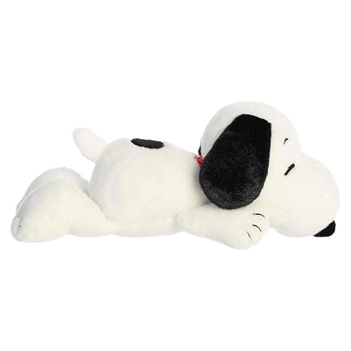 Aurora® Adorable Peanuts® Snoopy Stuffed Animal - Officially Licensed Toys for All Snoopy Fans - Nostalgic Gift for Adults and Birthday Celebrations - Laying 11.5 Inches thumbnail 3