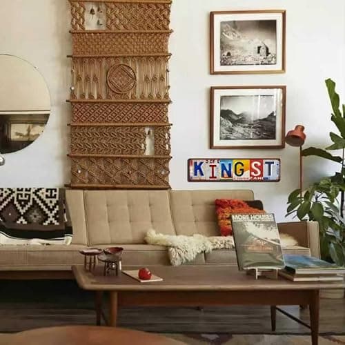 CHCdecor Vintage Rock & Roll Street Sign Wall Decor Metal Tin Signs for Bar Music Room Home Bar,16x4 Inch thumbnail 2