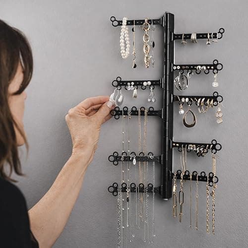 Jewelry Organizer Hanging Wall Mount thumbnail 8