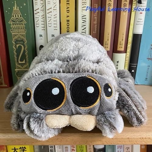 A New Soft and Cute Spider Plush Toy for Young Boys and Girls as a, Room Decoration（1pcs） thumbnail 3