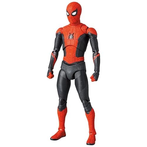 Medicom: MAFEX Spider-Man Upgraded Suit (No Way Home) thumbnail 2