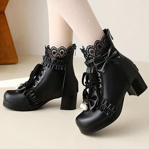 literally any boots like this i would NOT be opposed to colourful platforms either 👀👀👀 thumbnail 2
