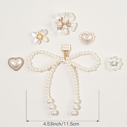 Mon Caramel Resin Beach Bag Accessories Charms,Resin Beach Totes Accessories Inserts,Daisy Flower Bag Charms thumbnail 6