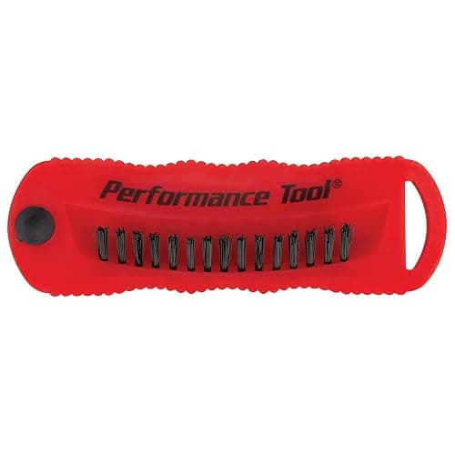 Performance Tool W9163 Utility and Fingernail Brush with Magnet / Scrub Brush thumbnail 4