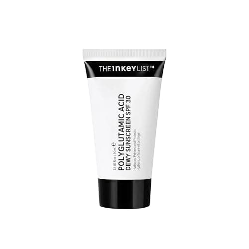 The INKEY List Polyglutamic Acid Dewy Sunscreen SPF 30 50ml, Primes and Protects, Non-Greasy, Vegan Friendly, Suitable For All Skin Types thumbnail 2