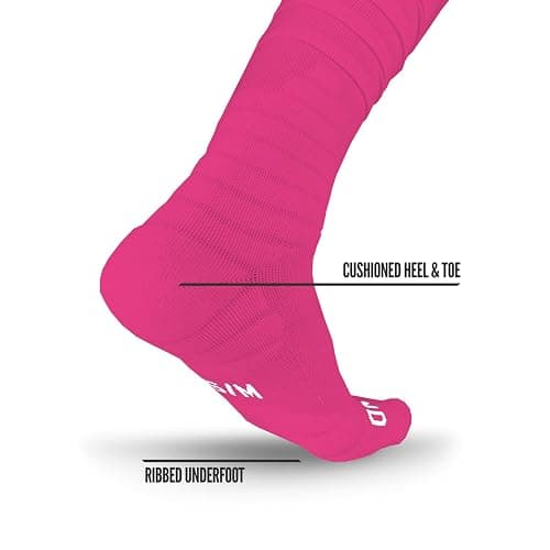 Nxtrnd XTD Scrunch Football Socks, Extra Long Padded Sport Socks for Men & Boys thumbnail 3
