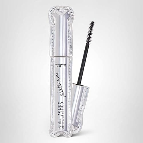 tarte lights, camera, lashes platinum volumizing mascara – Black Tinted Peptide Lash Serum mascara for Volume & Length, Smudge-Proof, Flake-Free, Vegan & Cruelty Free thumbnail 12