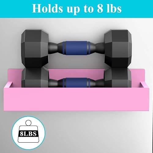 HuggieGems 4 Pack Magnetic Spice Storage Rack Organizer for Refrigerator and Oven, Pink Fridge Organizers and Storage thumbnail 4