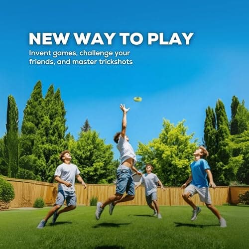 Gravity Disc Mini Frisbee - 3 Pack (Blue, Yellow, Green) Pocket Flying Discs - Disc Golf Accessories, Ultimate Frisbee, Trick Shots - Fun Outdoor Gifts for Camping, Travel, Yard Games thumbnail 6