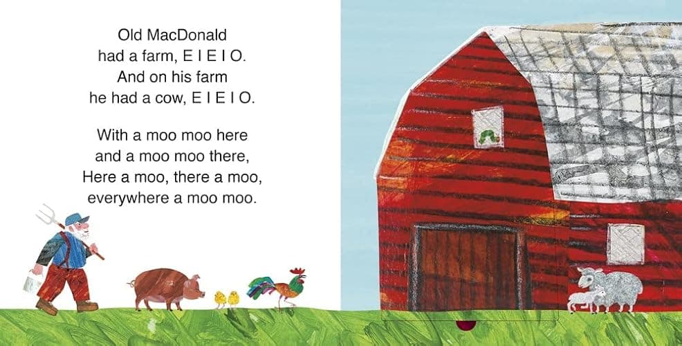 Eric Carle's Twinkle, Twinkle, Little Star and Other Nursery Rhymes: A Lift-the-Flap Book (The World of Eric Carle) thumbnail 5