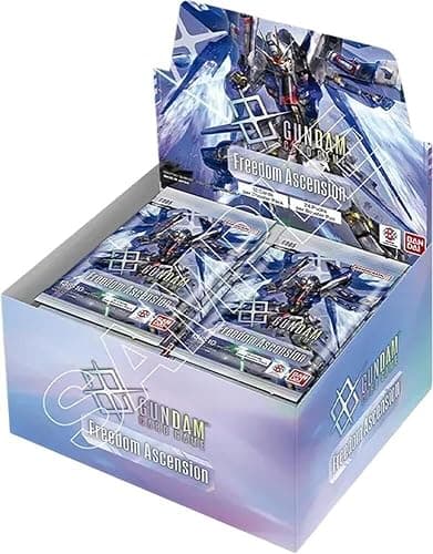 Gundam Card Game Booster Box - Freedom Ascension (GD05) - 24 Packs - Image 1