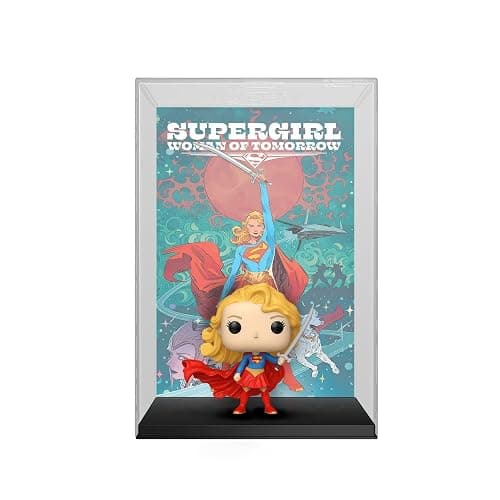 Funko Pop! Comic Cover: Supergirl - Collectable Vinyl Figure - Gift Idea- Official Merchandise - Toys for Kids & Adults - Comic Fans - Model Figure for Collectors and Display thumbnail 3