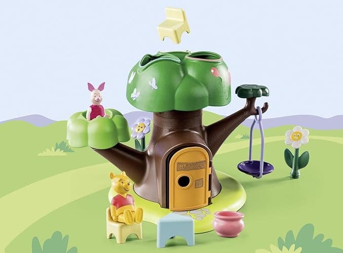 Playmobil 1.2.3 & Disney: Winnie's & Piglet's Tree House​ thumbnail 2