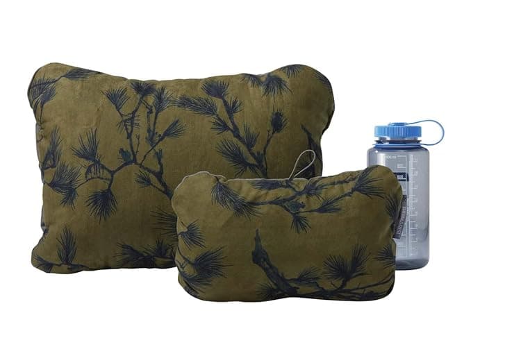 Therm-a-Rest Compressible Pillow Cinch for Camping, Backpacking, Airplanes and Road Trips, Large - 16 x 23 Inch, Pines thumbnail 2