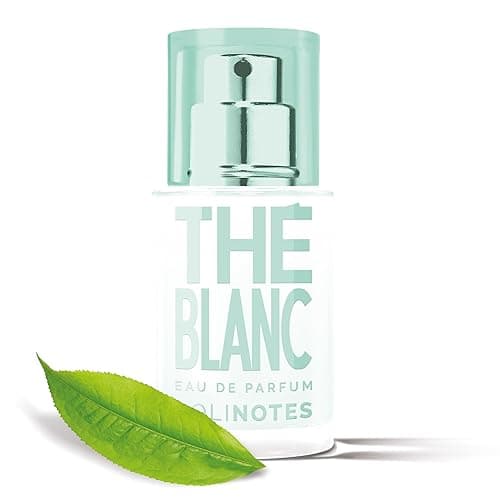 SOLINOTES White Tea Perfume for Women - Eau De Parfum | Delicate Floral and Soothing Scent - Made in France - Vegan - 0.5 fl.oz - White Tea