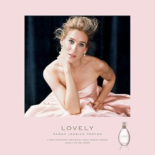 Sarah Jessica Parker Lovely Eau de Parfum for Women 50ml Spray, Delicate Female Perfume, Fragrance For Women, Women's Eau de Perfume for Travel, Womens Perfumes - Genuine SJP Perfume for Women thumbnail 3