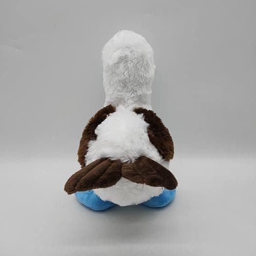 🌟 Blue Footed Booby Plush Toy, 10.62inch Super Soft and Cute Blue Footed Booby Stuffed Animal Toys Fun Kids Gift Home Decor thumbnail 5