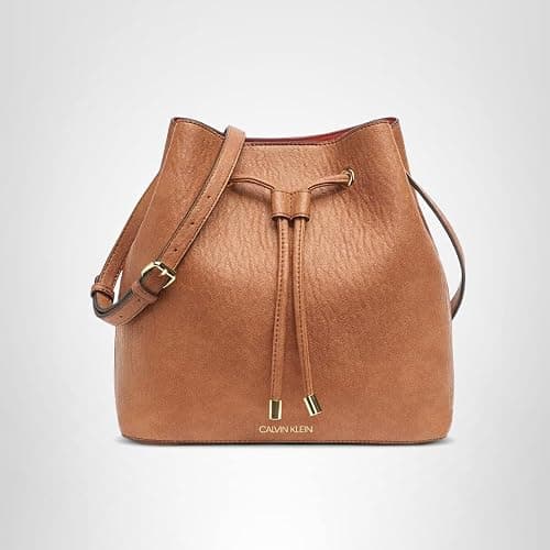 Calvin Klein Women's Gabrianna Novelty Bucket Shoulder Bag thumbnail 6