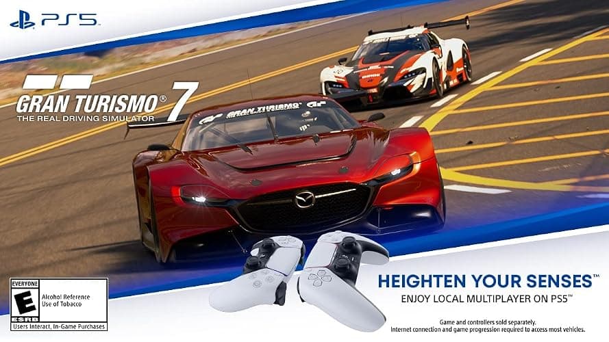 Gran Turismo 7 Standard Edition - PlayStation 5 thumbnail 3