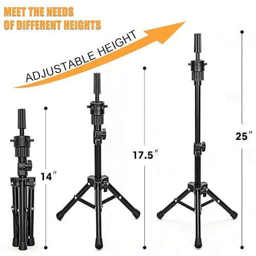 Wig head stand thumbnail 2