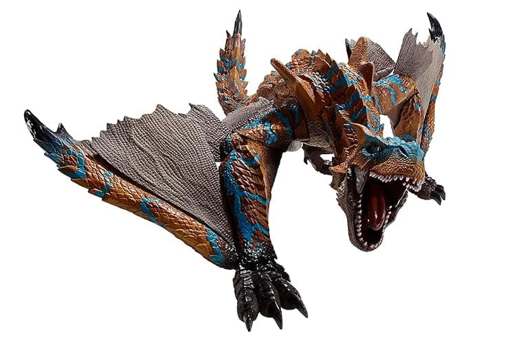 TAMASHII NATIONS - Monster Hunter Rise - Tigrex, Bandai Spirits S.H.MonsterArts Action Figure - Image 1