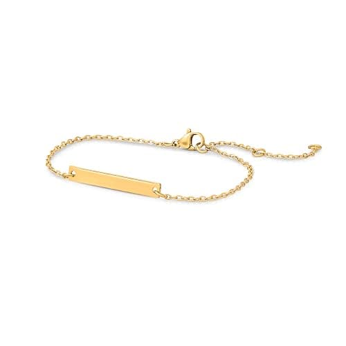 Personalisierte Geschenke Frauen | Personalisiertes Armband | Armband mit Gravur | Geschenk Freundin | Geschenke für Taufe, Valentinstag, Weihnachten, Frau und Freundin thumbnail 4