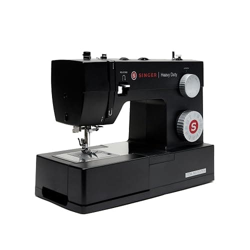 SINGER® Sterling Edition Heavy Duty 4432 Sewing Machine with Accessory Kit | Strong Motor with Enhanced Piercing Power, 110 Stitch Applications, Full Metal frame & 1-step Buttonhole thumbnail 6