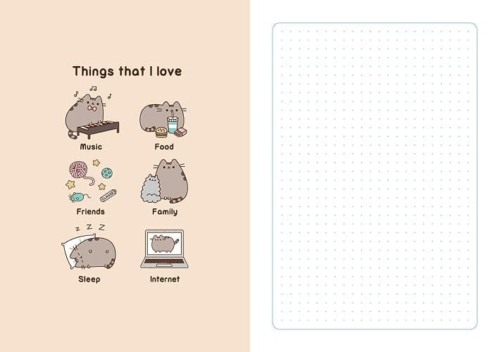 Pusheen Positivity Journal thumbnail 6