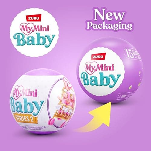 5 Surprise-MY MINI BABY-SERIES 2-CAPSULE thumbnail 5