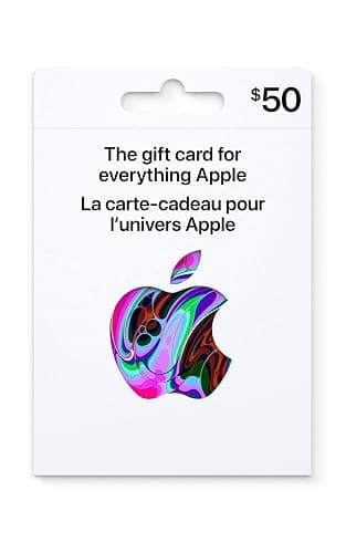 Apple Gift Card - App Store, iTunes, iPhone, iPad, AirPods, MacBook, accessories and more thumbnail 6