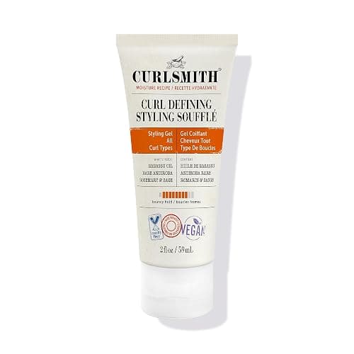 Curlsmith - Best Sellers Travel Size Kit for all curl types. Includes Strength, Moisture, and Scalp Recipes | Pre-Shampoo Treatment, Shampoo & Conditioner, Leave-In Conditioner, and Styling Soufflé. thumbnail 5