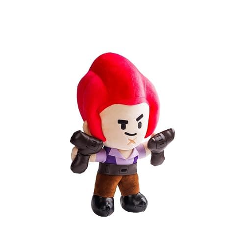 P.M.I. Brawl Stars Plush | 6-Inch Soft & Collectible Stuffed Toy | Plushie of Bo, Colt, Crow, El Primo, Nita, or Shelly (Random) | Official Licensed Brawler Plush Gift for Fans & Kids thumbnail 3
