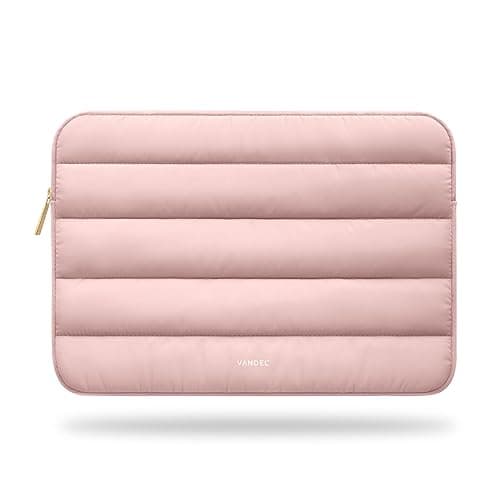 Vandel The Original Puffy Laptop Sleeve Case, 13-14 inch Laptop Sleeve Bag, Laptop Case 13.3 Inch, Compatible with MacBook Air 13/14, iPad 12.9, HP Dell ASUS, Computer Bag Cover - e. Pink - 13-14 Inch - Image 1
