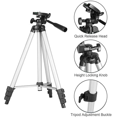 Telescopes, Telescope for Kids and Adults Beginners, 70mm Aperture 400mm Focus Length Refractor Travel Telescope with AZ Mount for Observe The Moon and Landscape-Black thumbnail 5
