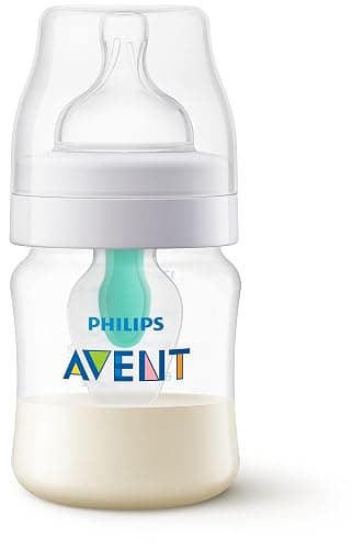 Philips Avent Anti-colic Baby Bottle with AirFree Vent Newborn Gift Set With Snuggle, Clear, SCD306/10 thumbnail 19