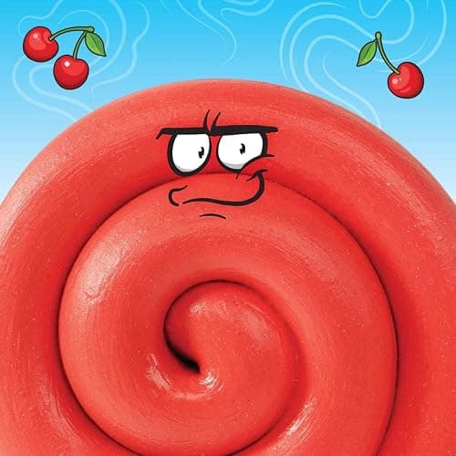 Crazy Aaron’s SCENTsory® Thinking Putty® Bundle - Crisp Apple and Very Cherry - Made in USA thumbnail 6